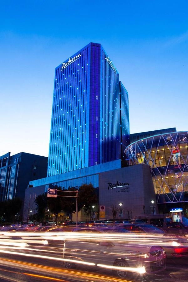 Radisson Hotel Tianjin Aqua City Dış mekan fotoğraf