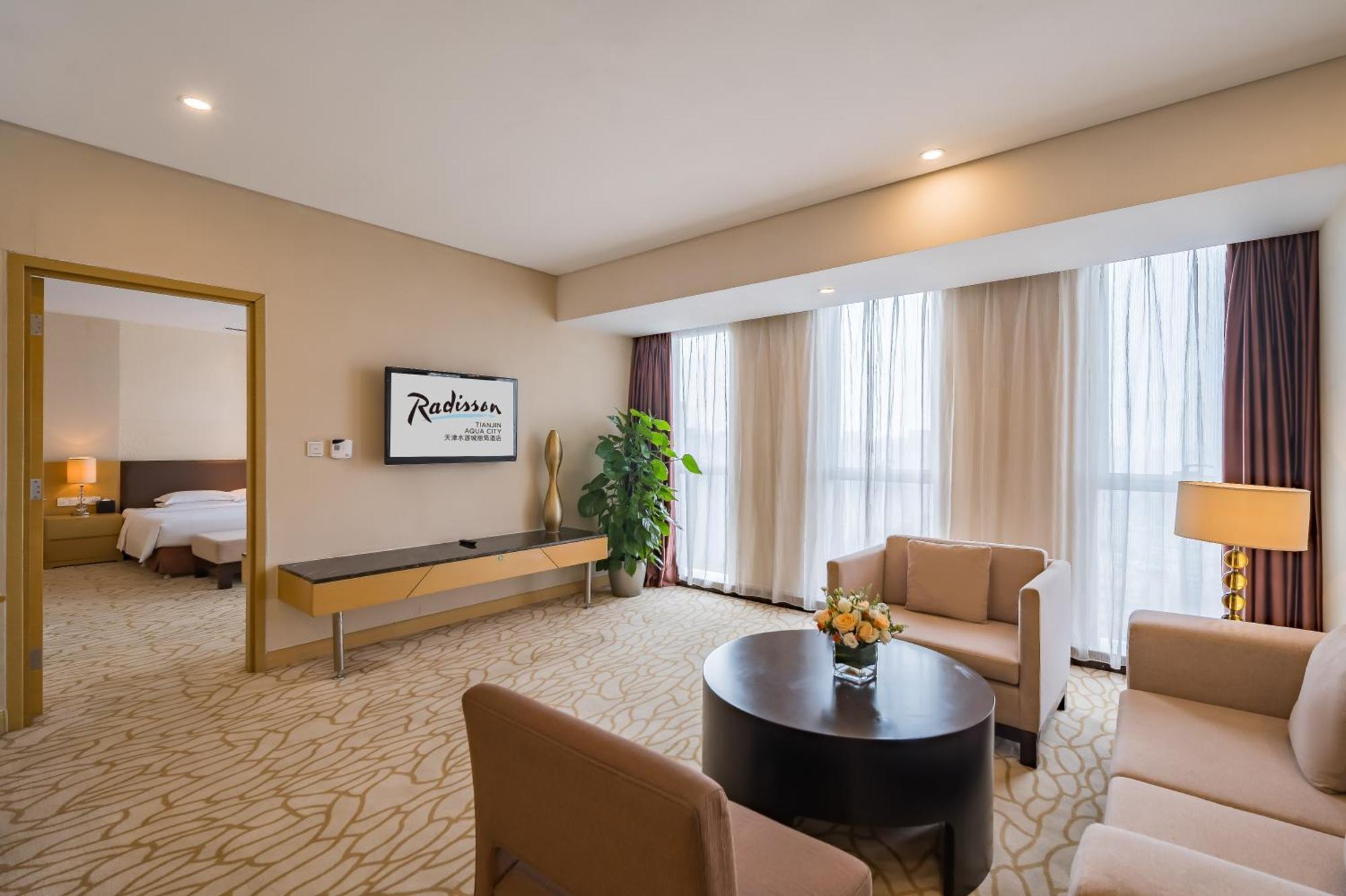 Radisson Hotel Tianjin Aqua City Dış mekan fotoğraf