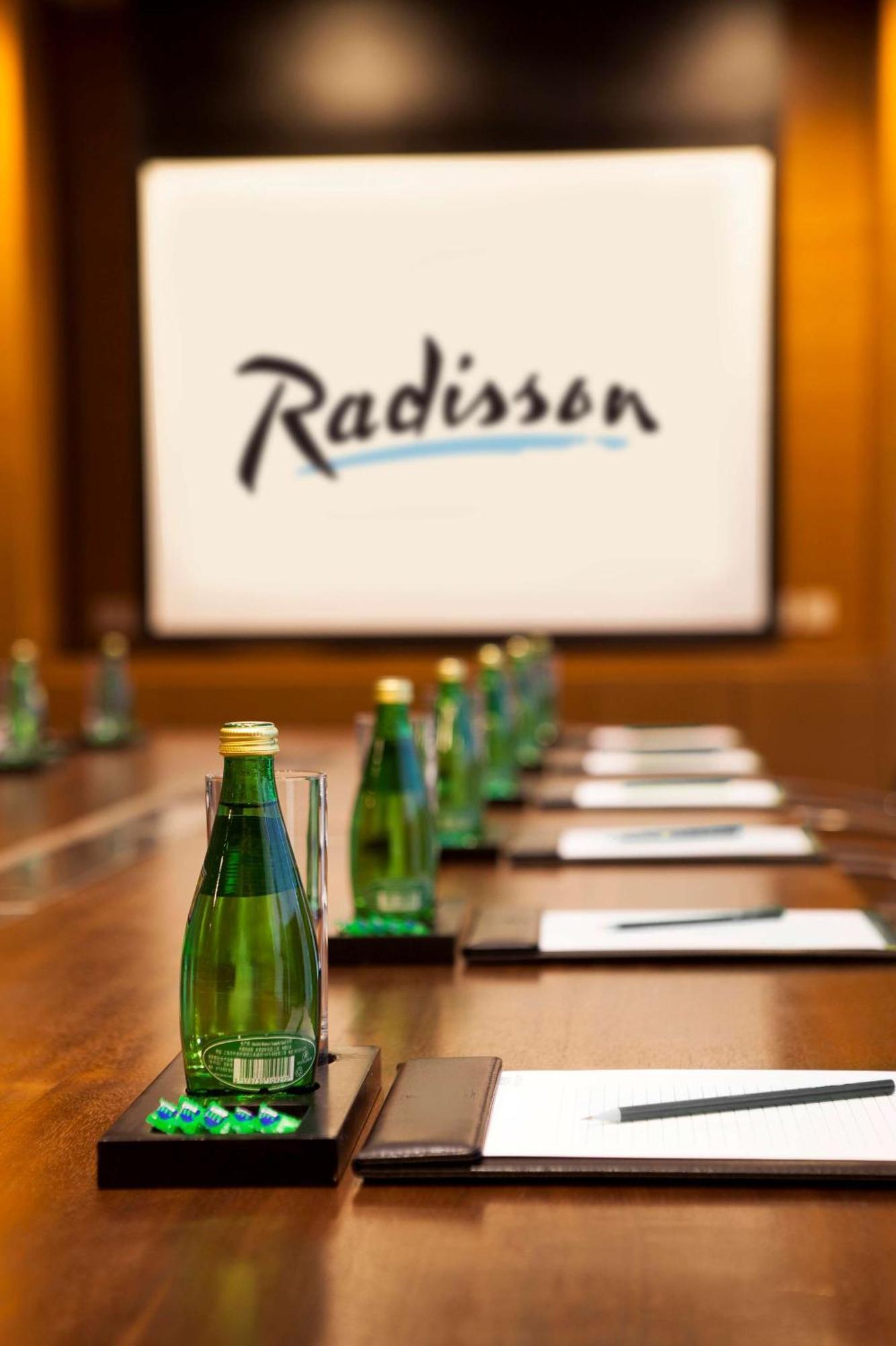 Radisson Hotel Tianjin Aqua City Dış mekan fotoğraf