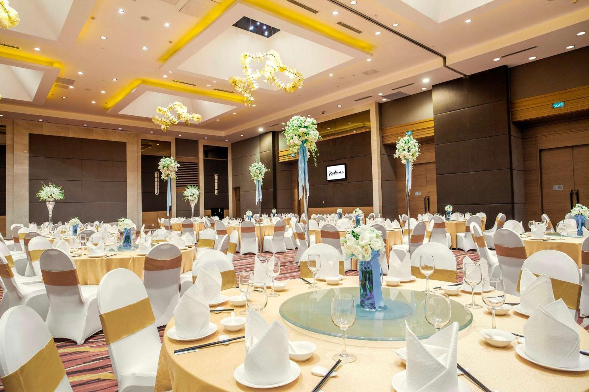 Radisson Hotel Tianjin Aqua City Dış mekan fotoğraf