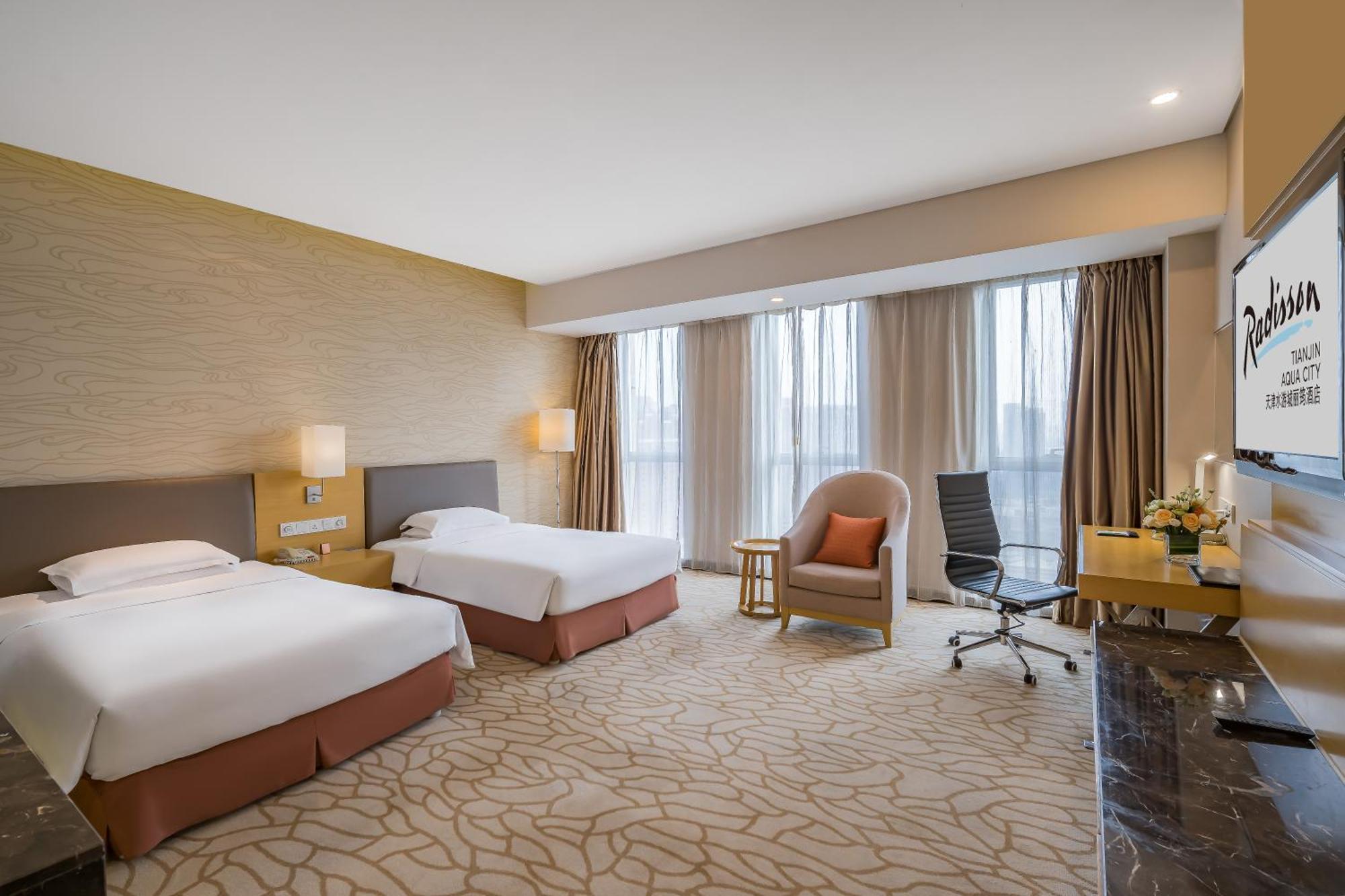 Radisson Hotel Tianjin Aqua City Dış mekan fotoğraf