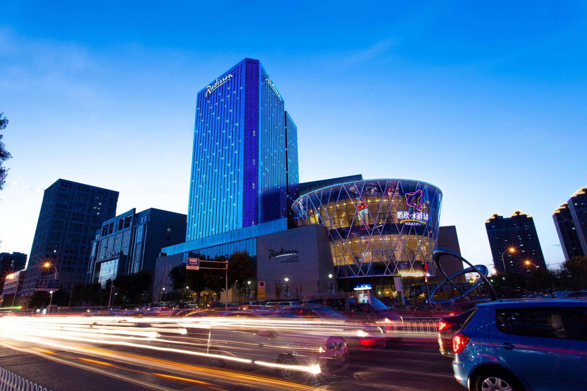 Radisson Hotel Tianjin Aqua City Dış mekan fotoğraf
