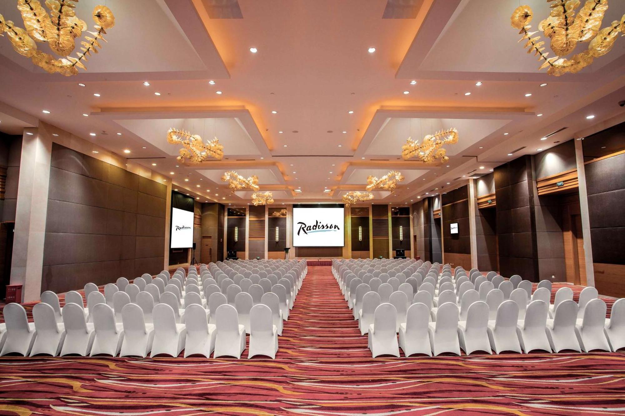 Radisson Hotel Tianjin Aqua City Dış mekan fotoğraf