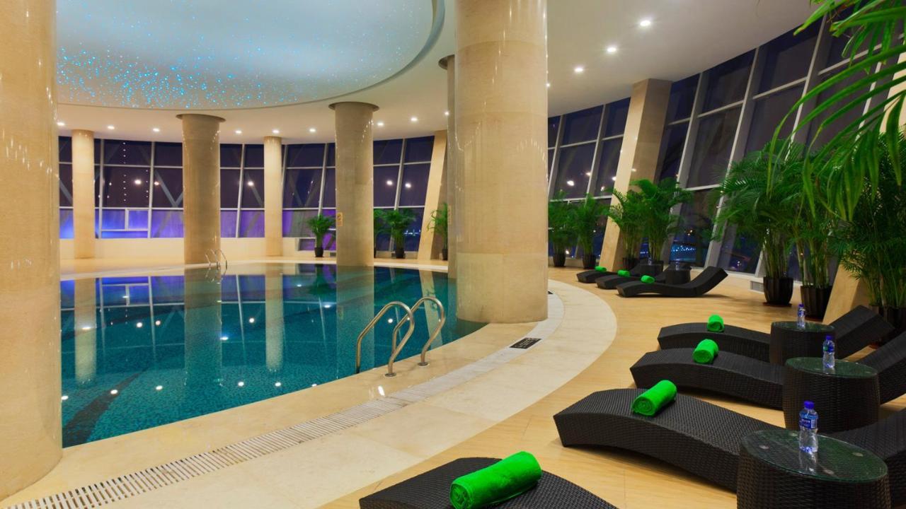 Radisson Hotel Tianjin Aqua City Dış mekan fotoğraf